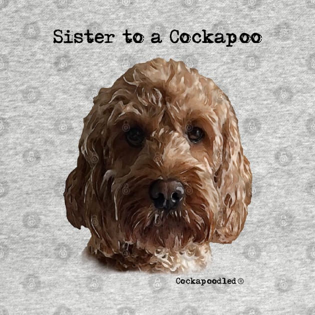 Cockapoo Dog Sister by WoofnDoodle 